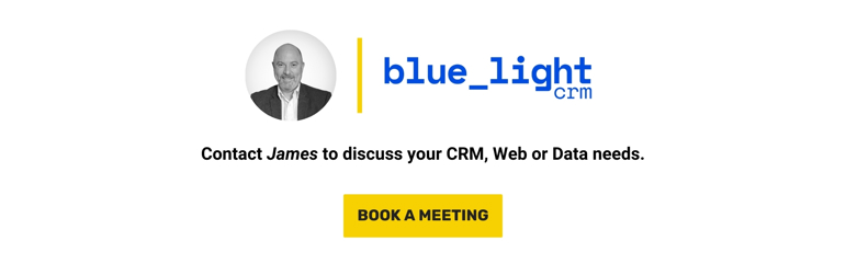 Contact James to discuss your CRM, Web or Data needs